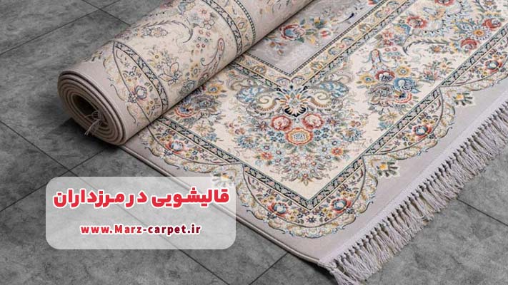 شستشوی تخصصی فرش فانتزی و مدرن در مرزداران